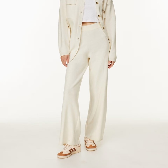 Aritzia Pants - Aritzia Wilfred Free Souvenir pants (rustical brown)